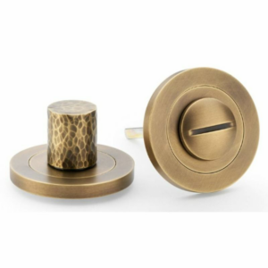 Alexander & Wilks AW793IB  Hammered Turn & Release Italian Brass