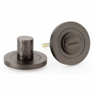 Alexander & Wilks AW793DBZ Hammered Turn & Release Dark Bronze