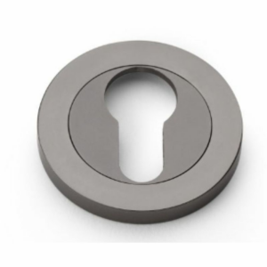 Alexander & Wilks AW390DBZ 50x6mm Euro Profile Escutcheon Dark Bronze