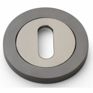Alexander & Wilks AW391DBZ 50X6mm Keyhole Escutcheon Dark Bronze