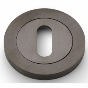 Alexander & Wilks AW391DBZPVD 50X6mm Keyhole Escutcheon Dark Bronze PVD