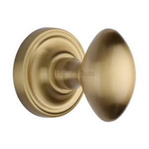 CHE7373 Chelsea Mortice Knob Satin Brass