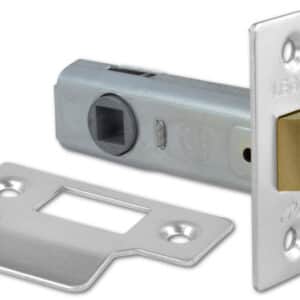 Legge Mortice Latch 3721 64mm Polished Nickel