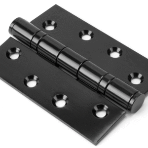 Anvil 102x76x3mm Ball Bearing Butt Hinge Black 91043