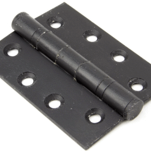Anvil 102x76x3mm Ball Bearing Butt Hinge External Beeswax 91478