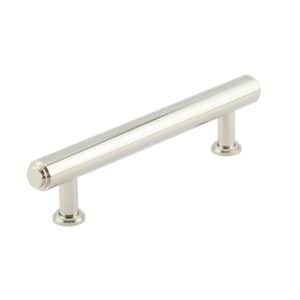 BUR511PN Belgrave Stepped Cabinet Handle Polished Nickel
