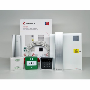 AKT4251 Internal and External Kit with Bluetooth/WiFi complete IP68 & Fire Rated Kit c/w Cabling