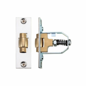 ZRL76PN Adjustable Roller Catch Polished Nickel