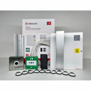 AKT4254 No Touch Internal/External Kit Complete IP & Fire Rated Kit c/w Cabling
