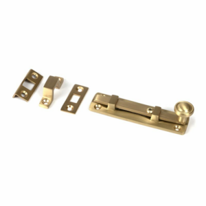 Anvil 100mm Universal Bolt Satin Brass 50917
