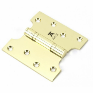 Anvil 102x102x3mm Parliament Hinge Polished Brass 49554