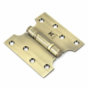 Anvil 102x102x3mm Parliament Hinge Aged Brass 49551