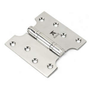 Anvil 102x102x3mm Parliament Hinge Polished Stainless Steel 49577