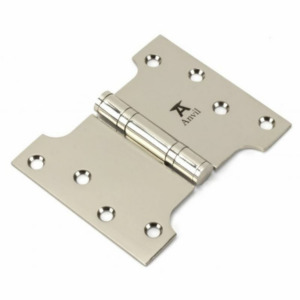 Anvil 102x127x3mm Parliament Hinge Polished Nickel 49564