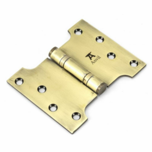 Anvil 102x127x3mm Parliament Hinge Aged Brass 49552