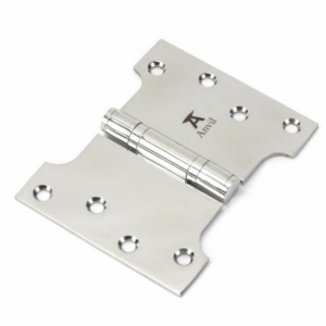 Anvil 102x127x3mm Parliament Hinge Polished Stainless Steel 49578