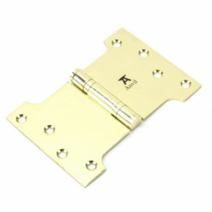 Anvil 102x152x3mm Parliament Hinge Polished Brass 49556