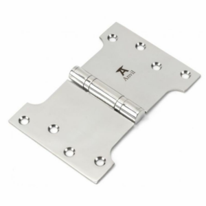 Anvil 102x152x3mm Parliament Hinge Polished Stainless Steel 49579