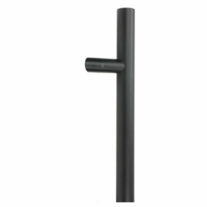 Anvil 1200x32mm Offset T Bar Pull Handle Bolt Fix Matt Black (316) 50792