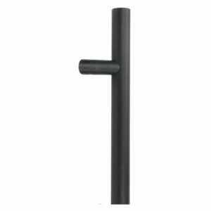 Anvil 1200x32mm Offset T Bar Pull Handle Secret Fix Matt Black (316) 50791