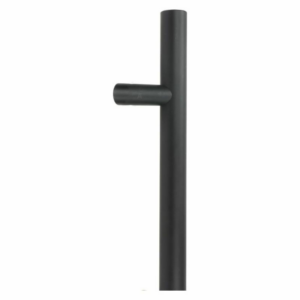 Anvil 1500x32mm Offset T Bar Pull Handle Secret Fix Matt Black (316) 50794