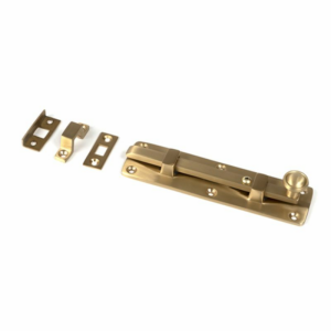 Anvil 150mm Universal Bolt Satin Brass 50918