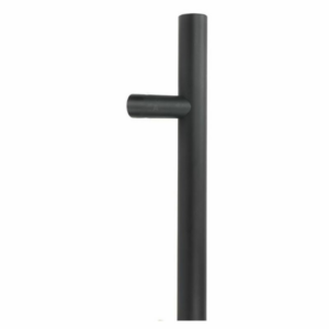 Anvil 1800x32mm Offset T Bar Pull Handle Secret Fix Matt Black (316) 50797