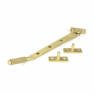 Anvil 200mm Brompton Casement Stay Satin Brass 50921