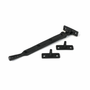 Anvil 200mm Hammered Newbury Casement Stay Matt Black 46476