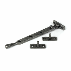 Anvil 200mm Hammered Newbury Casement Stay Pewter 46477