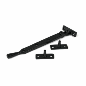 Anvil 200mm Hammered Newbury Casement Stay Black 46475
