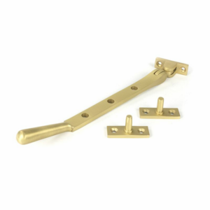 Anvil 200mm Newbury Casement Stay Satin Brass 50926