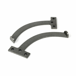 Anvil 220mm Quadrant Stay Pair Pewter 46507