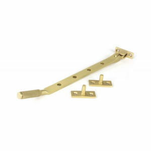 Anvil 250mm Brompton Casement Stay Satin Brass 50922