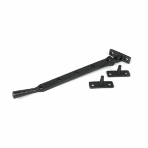 Anvil 250mm Hammered Newbury Casement Stay Matt Black 46479