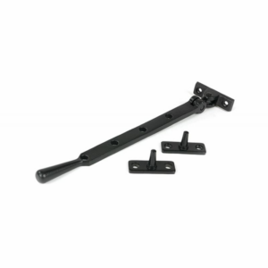 Anvil 250mm Newbury Casement Stay Matt Black 46837