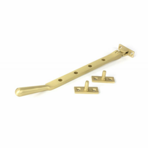 Anvil 250mm Newbury Casement Stay Satin Brass 50927