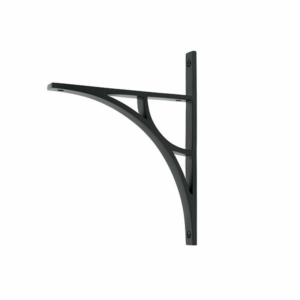 Anvil 260x200mm Tyne Shelf Bracket Matt Black 51174