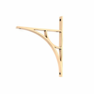 Anvil 260x200mm Tyne Shelf Bracket Polished Bronze 51173
