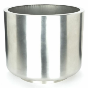 Anvil 280mm Newlyn Pot With Drainage Holes Satin Stainless Steel (316) 51322