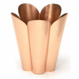 Anvil Small Smooth Flora Copper Pot 47120