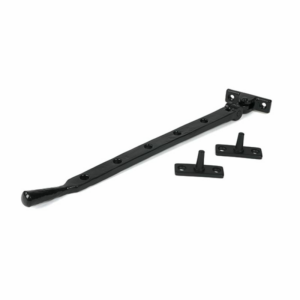 Anvil 300mm Hammered Newbury Casement Stay Black 46481