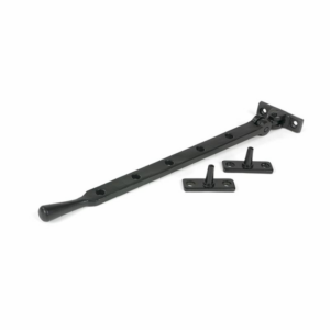 Anvil 300mm Newbury Casement Stay Matt Black 46875