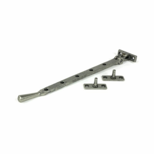 Anvil 300mm Newbury Casement Stay Pewter 46877