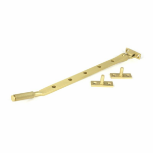 Anvil 305mm Brompton Casement Stay Satin Brass 50923