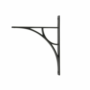 Anvil 314x250mm Tyne Shelf Bracket Aged Bronze 51182