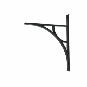 Anvil 314x250mm Tyne Shelf Bracket Matt Black 51184