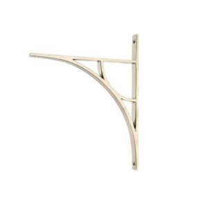 Anvil 314x250mm Tyne Shelf Bracket Polished Nickel 51181