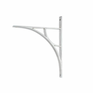 Anvil 314x250mm Tyne Shelf Bracket Satin Chrome 51180