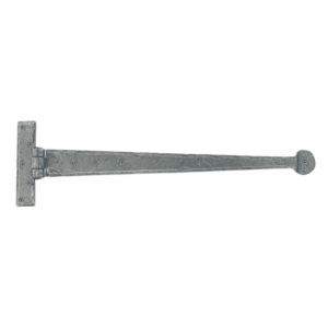 Anvil 457mm Penny End T Hinge Pewter 33656
